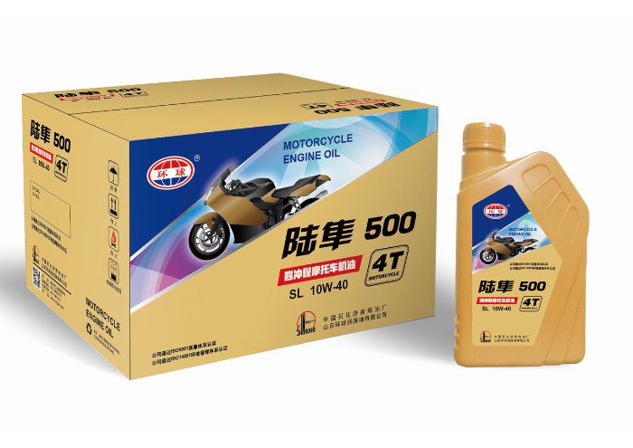 陸隼500-SL MA摩托車機油