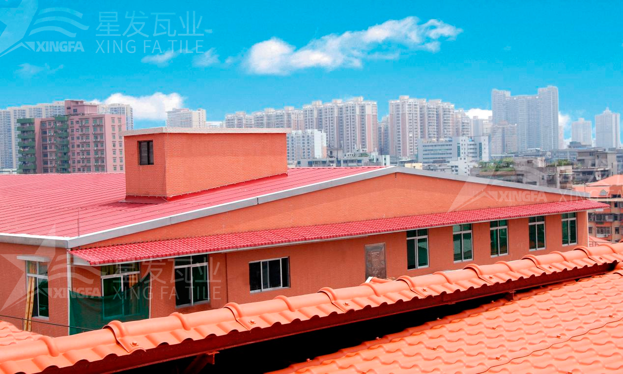 樹(shù)脂瓦非常適用于農村房屋的改造，既實(shí)用，性?xún)r(jià)比又高！