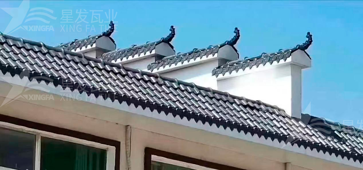 ASA合成樹(shù)脂瓦為屋面瓦爭得一席之地，傳承和發(fā)展了中國瓦文化！