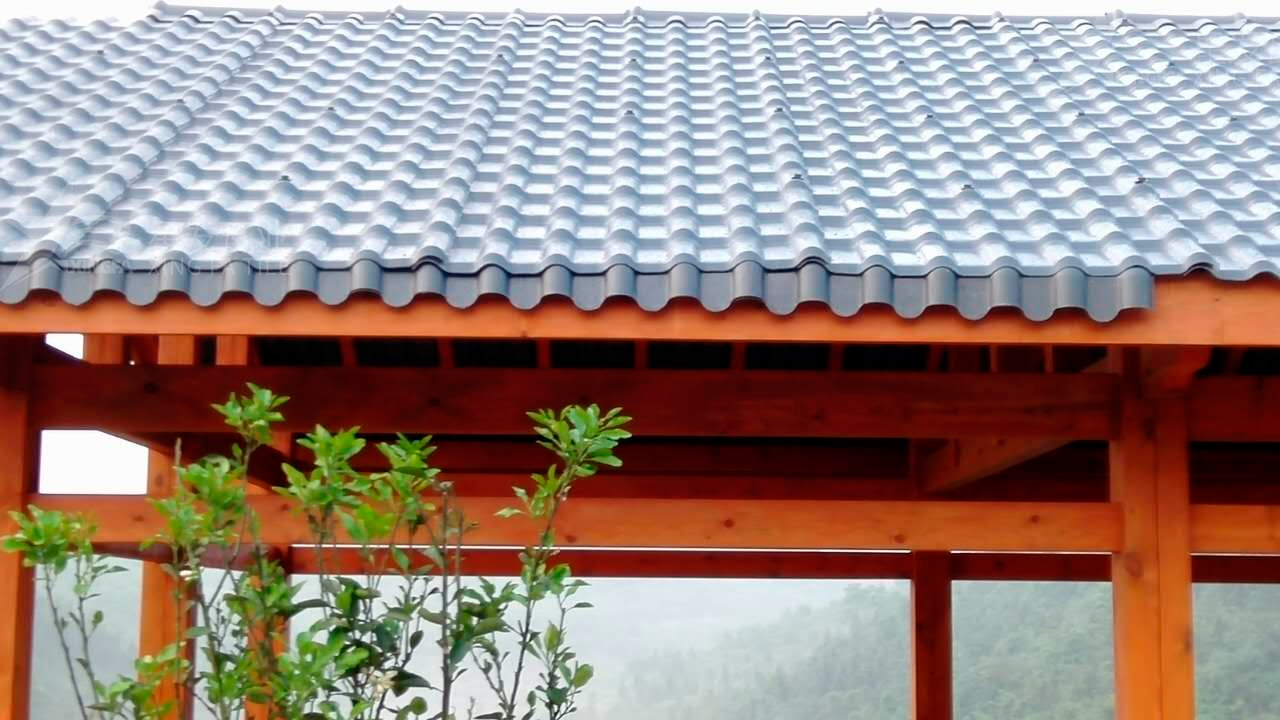 用合成樹(shù)脂瓦在屋頂露臺上搭建亭子可以起到什么重要的作用？