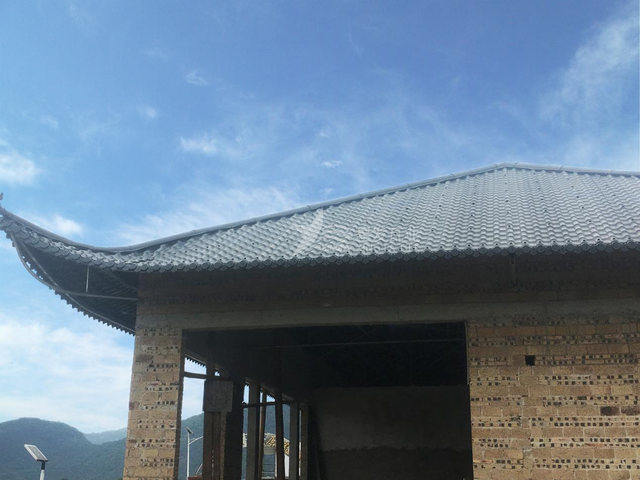 樹(shù)脂瓦助力新農村建設，提升農民居住品質(zhì)