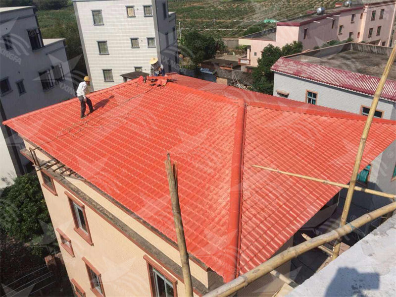 探秘農村自建房建房利器！樹(shù)脂瓦多少錢(qián)一平，合成樹(shù)脂瓦價(jià)格揭秘！
